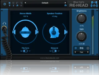 Blue Cat Re-Head (Download) <br>Mixing room experience with headphone convenience