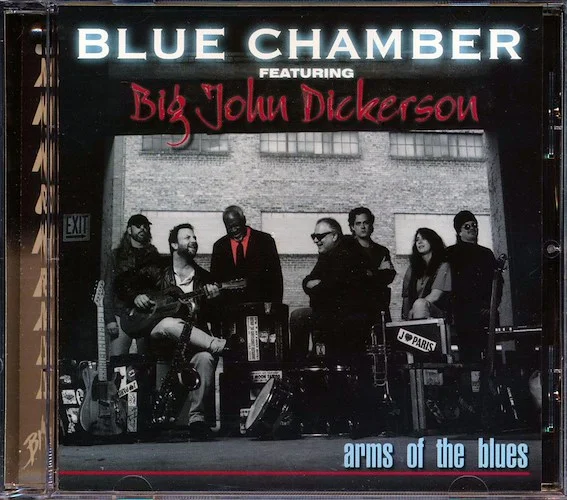 Blue Chamber, Big John Dickerson - Arms Of The Blues (marked/ltd stock)