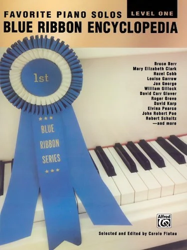 Blue Ribbon Encyclopedia, Level 1: Favorite Piano Solos