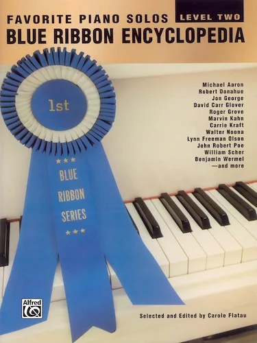 Blue Ribbon Encyclopedia, Level 2: Favorite Piano Solos