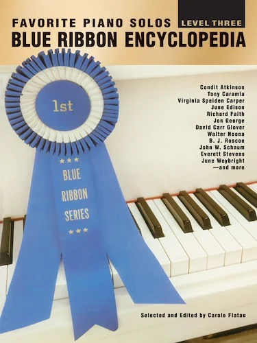 Blue Ribbon Encyclopedia, Level 3: Favorite Piano Solos