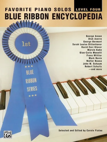 Blue Ribbon Encyclopedia, Level 4: Favorite Piano Solos