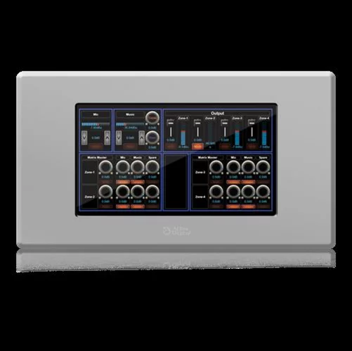 BlueBridge ® 7" Touch Panel Wall Controller (White Image