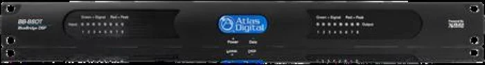 BlueBridge ® 8 Input x 8 Output DSP Audio Processo