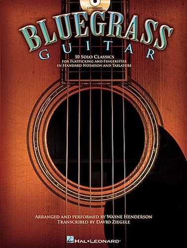 Bluegrass Guitar - 10 Solo Classics