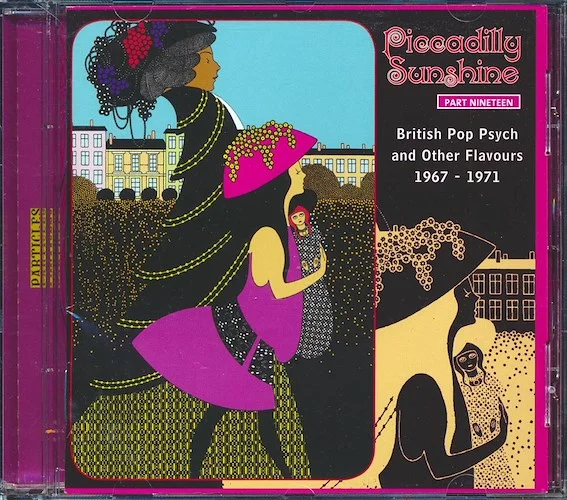 Bluejeans, Cats Eyes, The Doggs, The Beatstalkers, Cardboard Orchestra, Etc. - Piccadilly Sunshine Part 19: British Pop Psych And Other Flavours 1967-1971