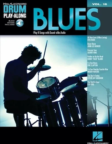 Blues - Drum Play-Along Series