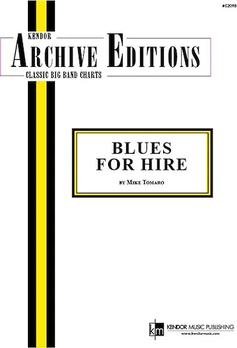 Blues For Hire