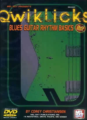 Blues Guitar Rhythm Basics<br>QwikLicks for Guitar