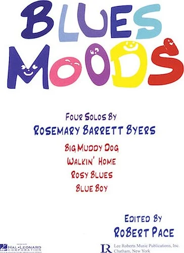Blues Moods - Four Solos by Rosemary Barrett Byers