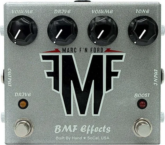 BMF Effects Marc F'N Ford Overdrive / Boost