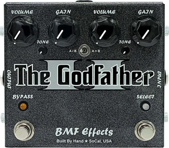 BMF Effects The Godather II Dual Overdrive