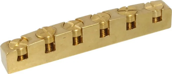 BN-0888-008 Adjustable Brass Nut for Gibson® Les Paul®<br>