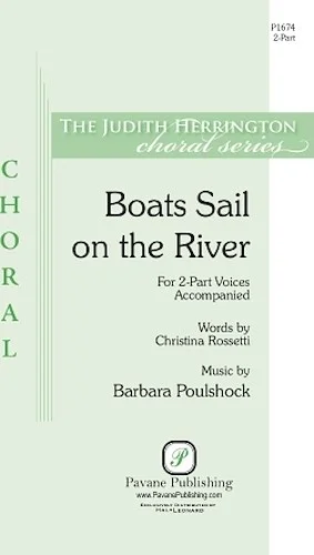 Boats Sail on the River