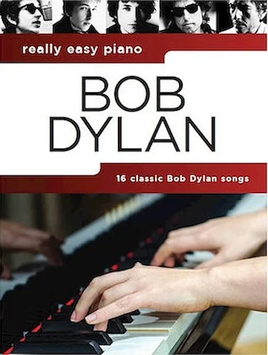 Bob Dylan - Really Easy Piano Image