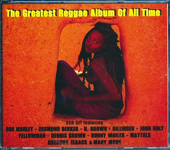 Bob Marley, Desmond Dekker, Gregory Isaacs, Toots & The Maytals, Etc. - The Greatest Reggae Album Of All Time (40 tracks) (3xCD)