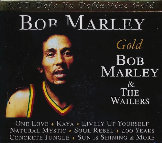 Bob Marley - Gold: Deja Vu Definitive Gold (100 tracks) (5xCD)