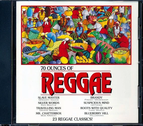 Bob Marley, Gregory Isaacs, Ken Boothe, Dennis Brown, The Jewels, Don Carlos, Etc. - 70 Ounces Of Reggae (23 tracks)