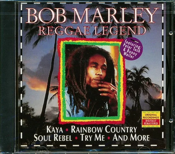 Bob Marley - Reggae Legend (remastered)