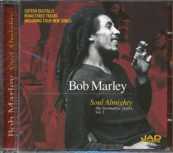 Bob Marley - Soul Almighty: The Formative Years Volume 1 (incl. large booklet) (remastered)
