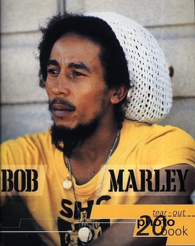 Bob Marley - Tear-Out Photo-Book: Twenty 8 1/2 X 11 Photos + Essay