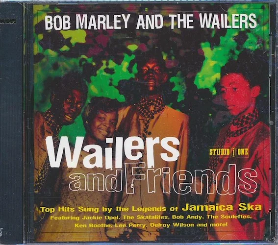 Bob Marley - Top Hits Sung By The Legends Of Jamaica Ska (Wailers & Friends)