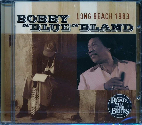 Bobby Blue Bland - Long Beach 1983