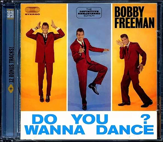 Bobby Freeman - Do You Wanna Dance? (24 tracks) (+ 13 bonus tracks) (incl. 16-page booklet) (24-bit mastering) (remastered)