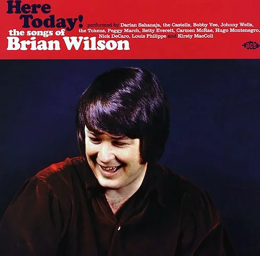 Bobby Vee, The Tokens, Hugo Montenegro, Etc. - Here Today! The Songs Of Brian Wilson (180g) (colored vinyl)