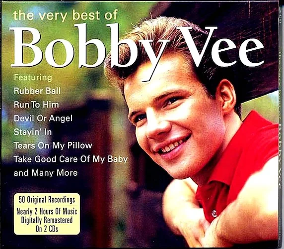 Bobby Vee - The Very Best Of Bobby Vee (50 tracks) (2xCD) (deluxe 3-fold digipak)