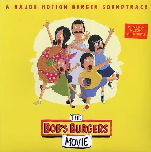 Bob's Burgers - The Bob's Burgers Movie (yellow vinyl)