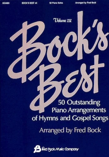 Bock's Best - Volume 4