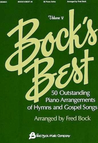 Bock's Best - Volume 5