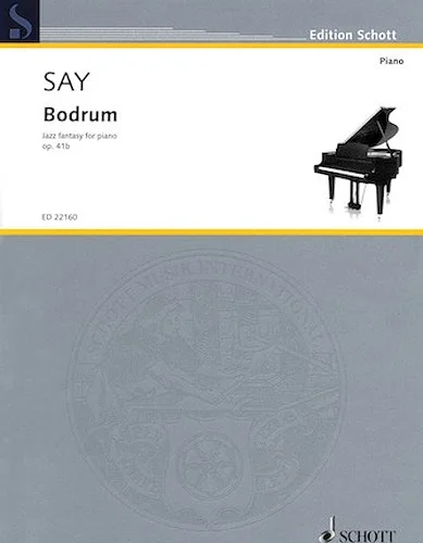 Bodrum, Op. 41b - Jazz Fantasy for Piano