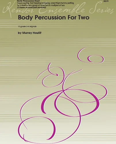 Body Percussion For Two