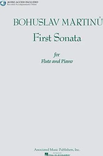 Bohuslav Martinu - First Sonata for Flute and Piano