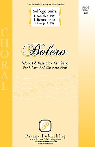 Bolero - (from Solfege Suite)