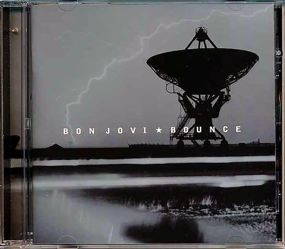 Bon Jovi - Bounce (marked/ltd stock)