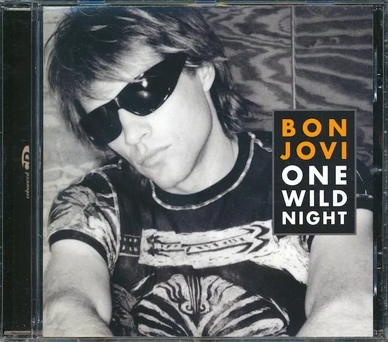 Bon Jovi - One Wild Night (EP, 2 Tracks + 2 Videos)