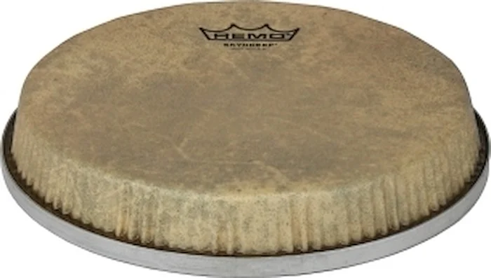 Bongo Drumhead, R-series, 7.15", Skyndeep, 'calfskin' Graphic