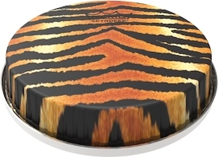 Bongo Drumhead, R-series, 7.15", Skyndeep, "tiger Stripe" Graphic