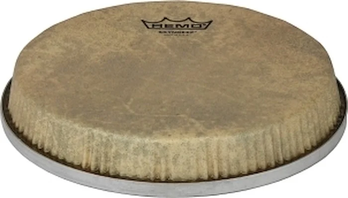 Bongo Drumhead, R-series, 9.00", Skyndeep, 'calfskin' Graphic