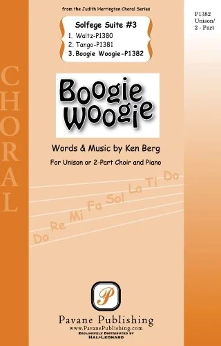 Boogie Woogie - (from Solfege Suite #3)