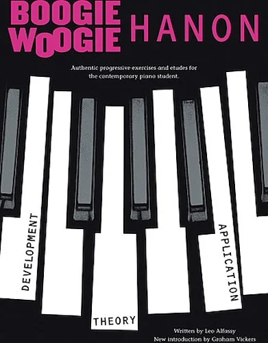 Boogie-Woogie Hanon: Progressive Exercises - Revised Edition