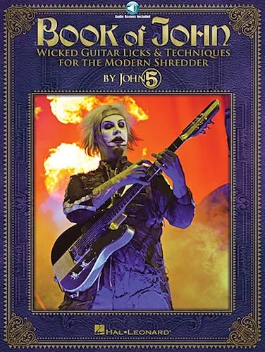 Book of John - Wicked Guitar Licks & Techniques for the Modern Shredder