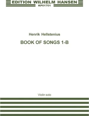 Book Of Songs I - for Violin and Cello
