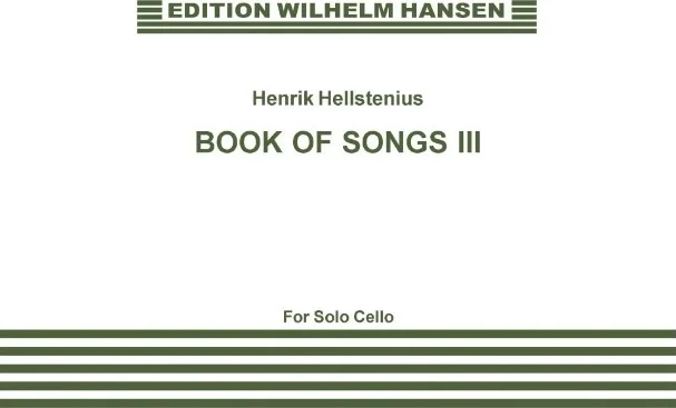 Book Of Songs III - for Cello