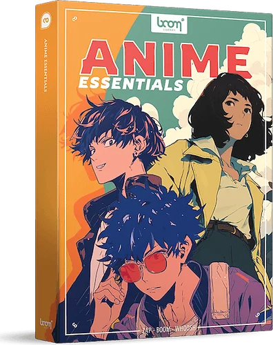 Boom Anime Essentials	 (Download) <br>