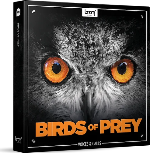 Boom Birds of Prey (Download) <br>Birds sound effects - your access to higher levels of sound design