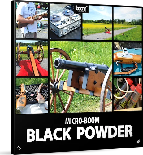 Boom Black Powder (Download) <br>Explosions, cannons and more salute you